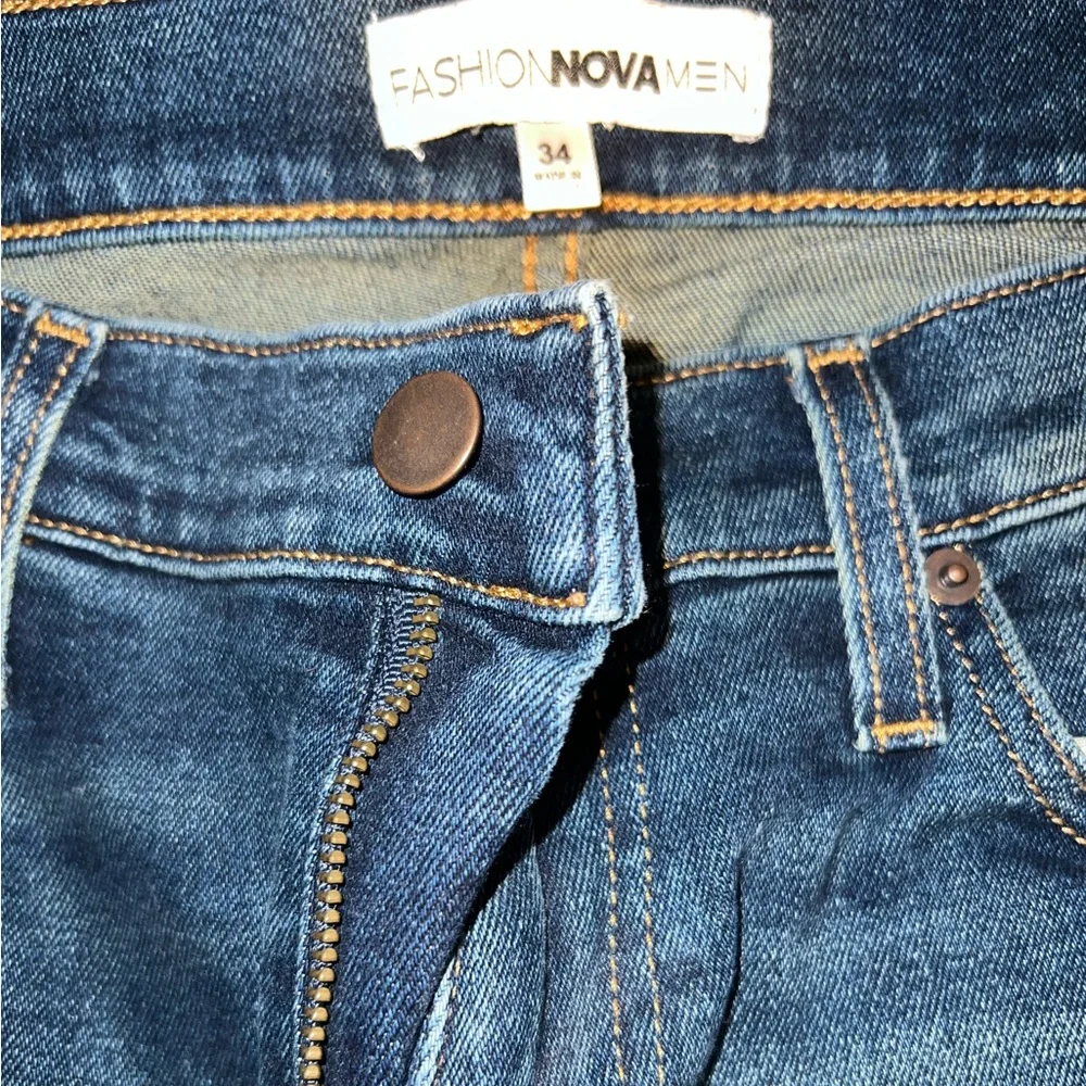 Men jeans size 34 - Picture 3 of 5